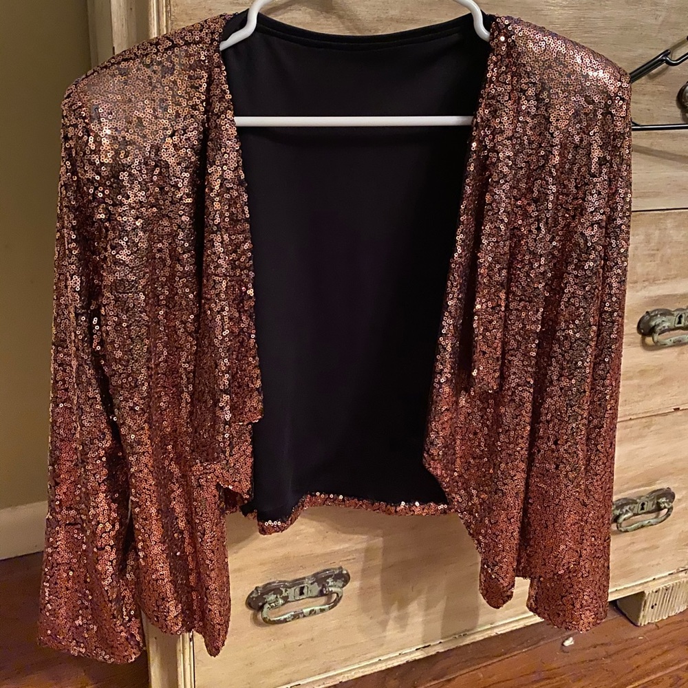 Gold Sequin jacket